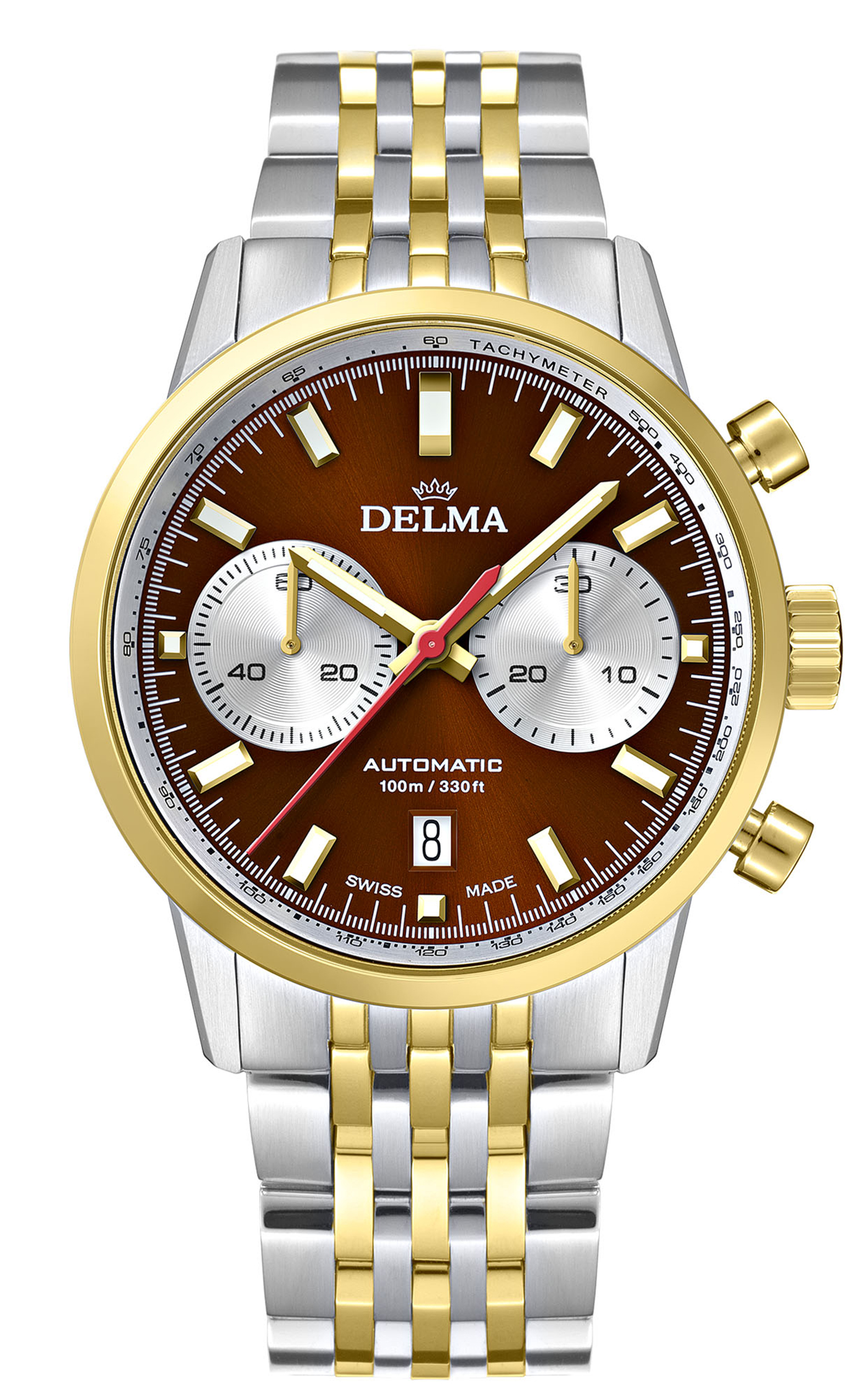 Delma Unveils The ‘60s Inspired Continental Chronograph Watch Releases 