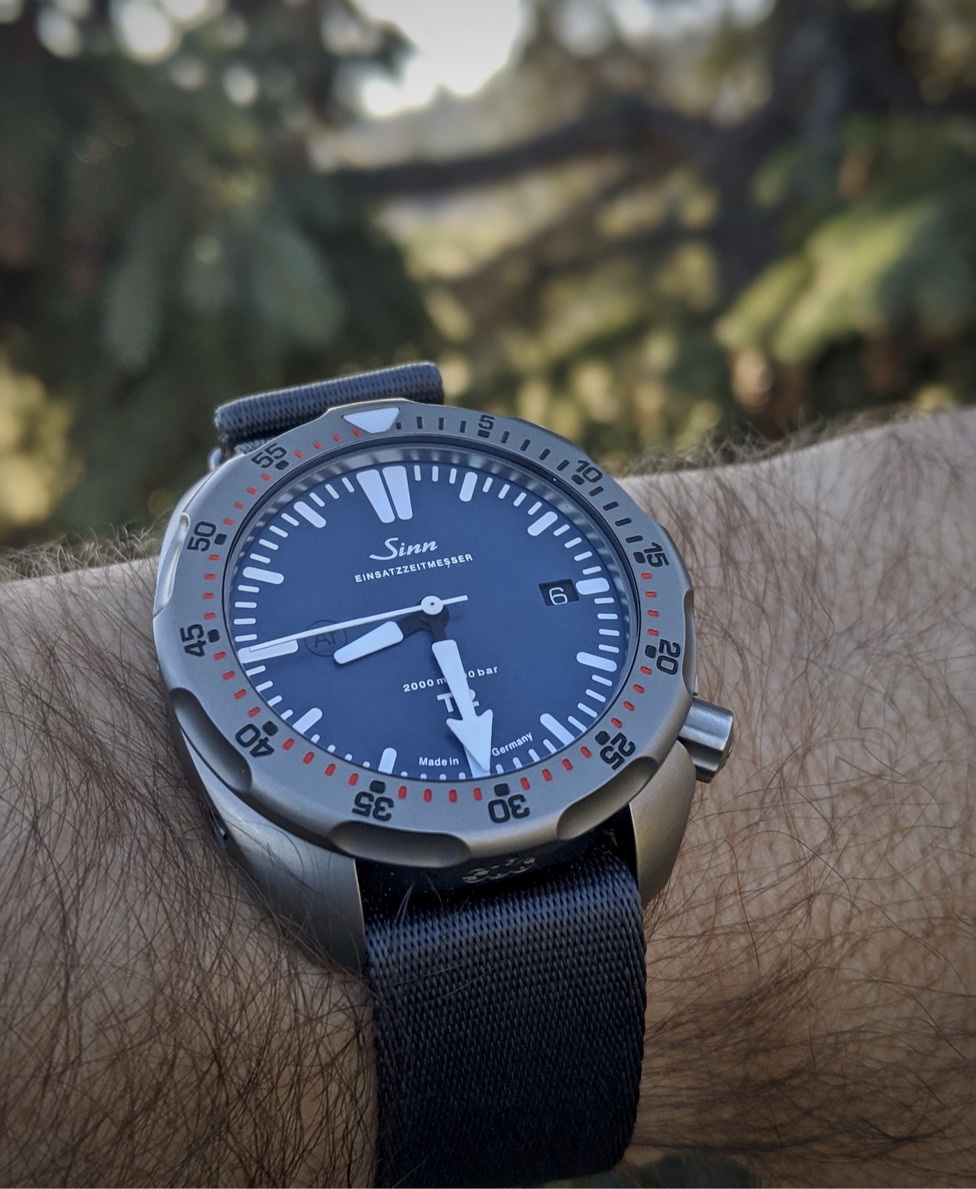 No Longer Made: Sinn T2B (EZM 15) Watch No Longer Made 