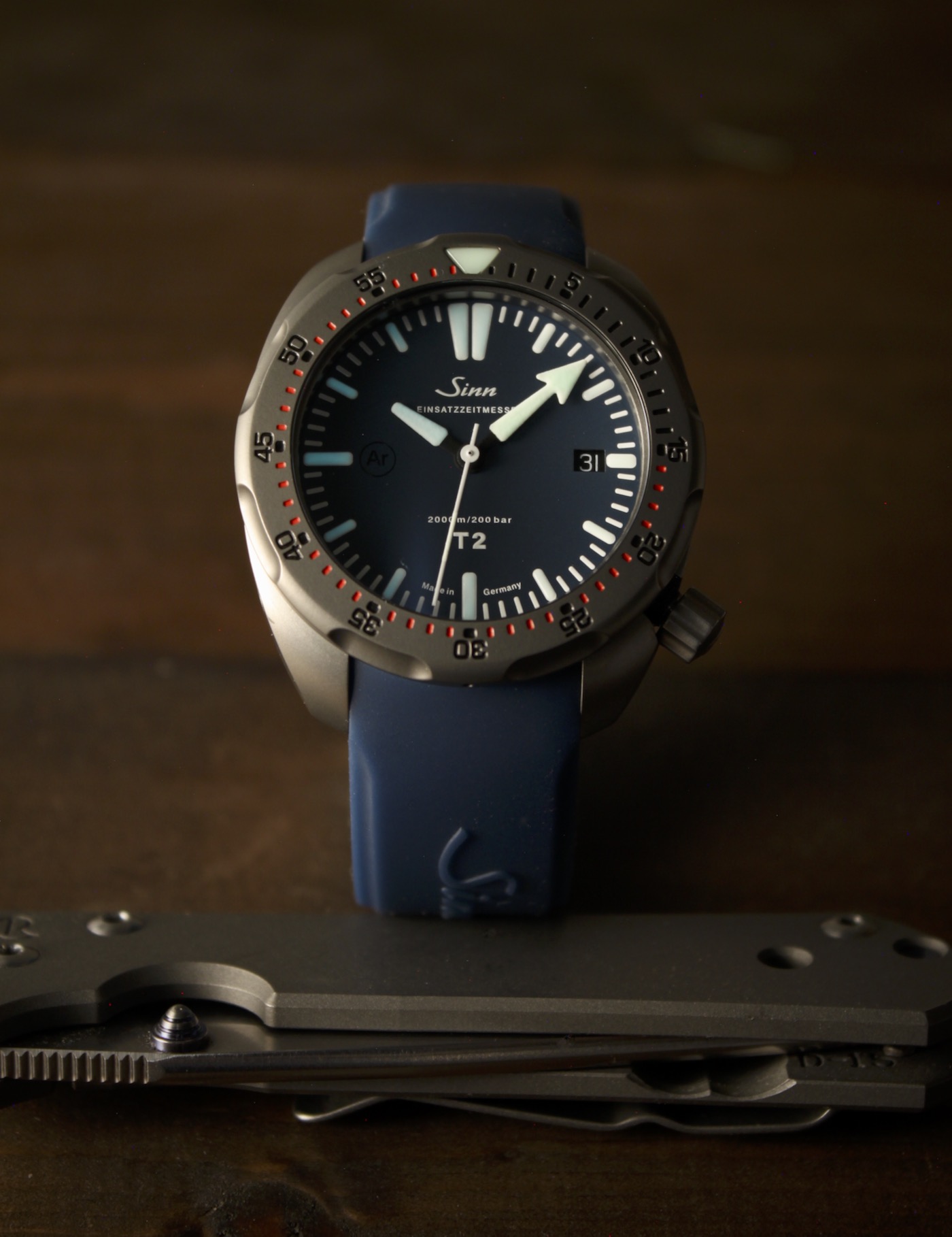 No Longer Made: Sinn T2B (EZM 15) Watch No Longer Made 