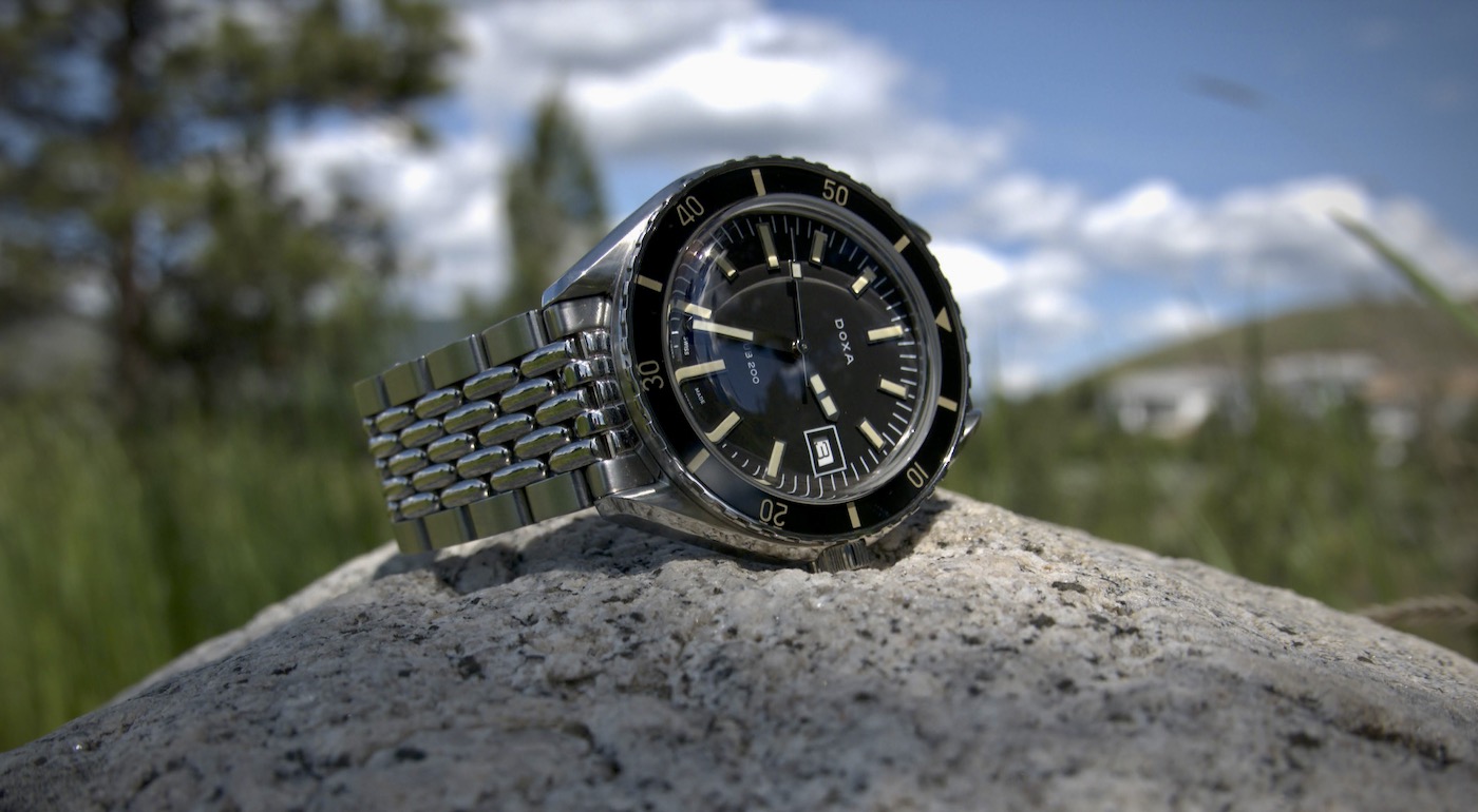 Watch Review: Doxa Sub 200 Wrist Time Reviews 