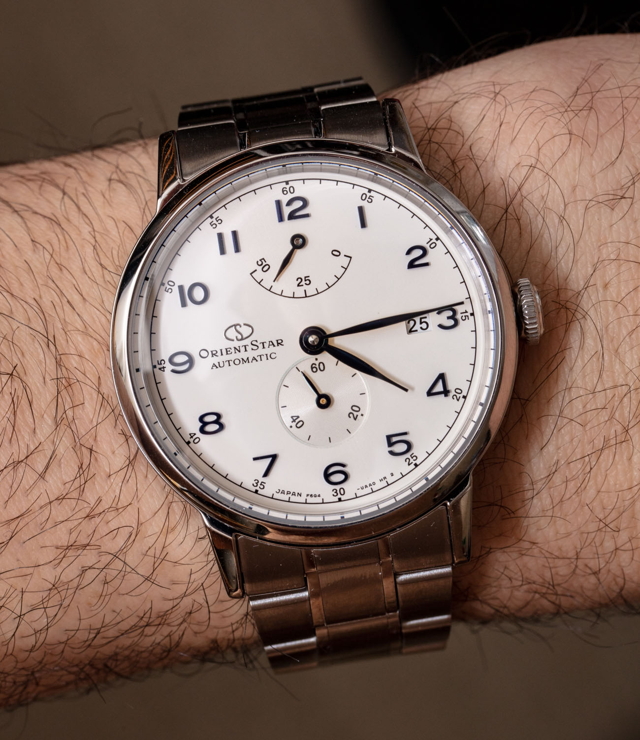 Watch Review: Orient Star Heritage Gothic RE-AW0006S Wrist Time Reviews 