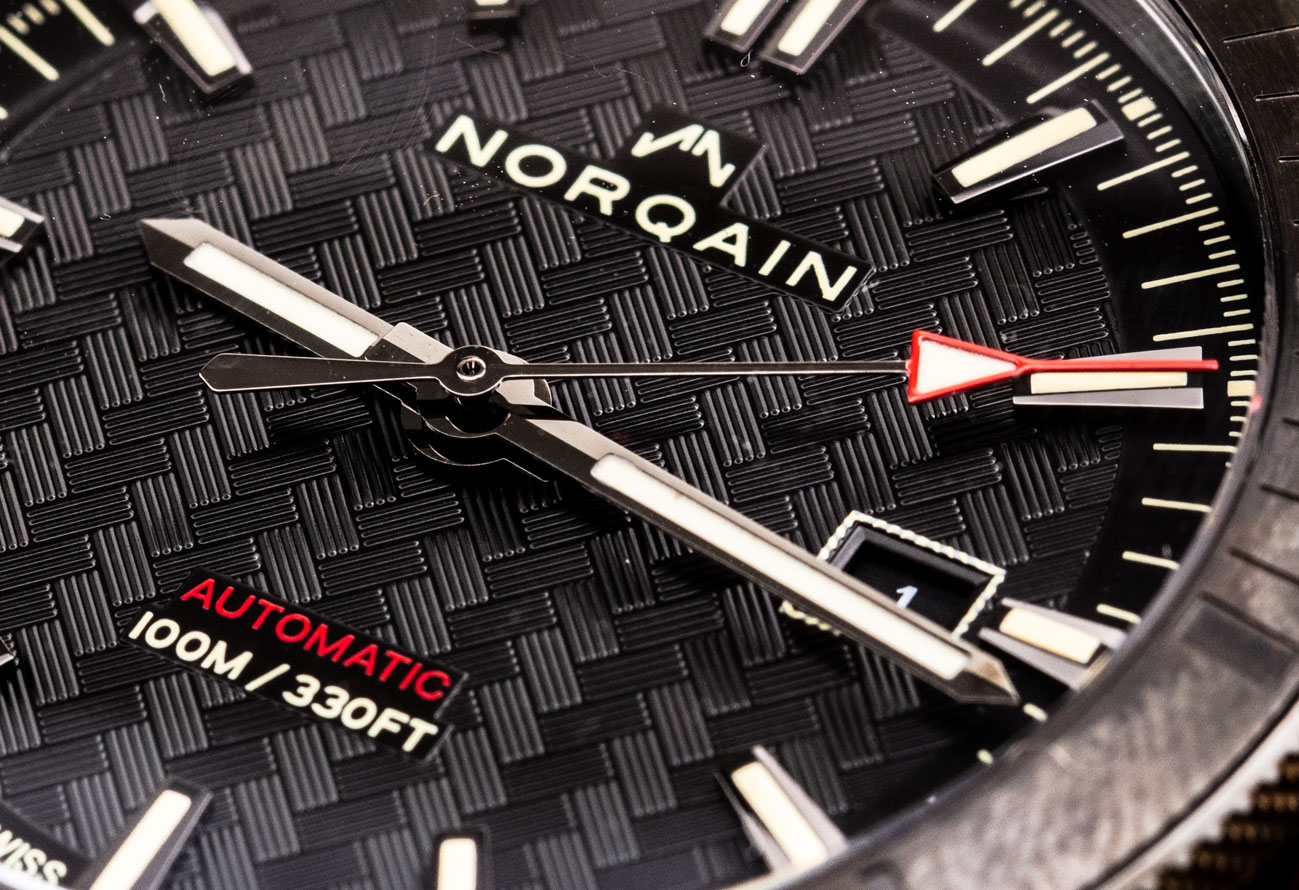 Watch Review: Norqain Adventure Sport DLC Wrist Time Reviews 