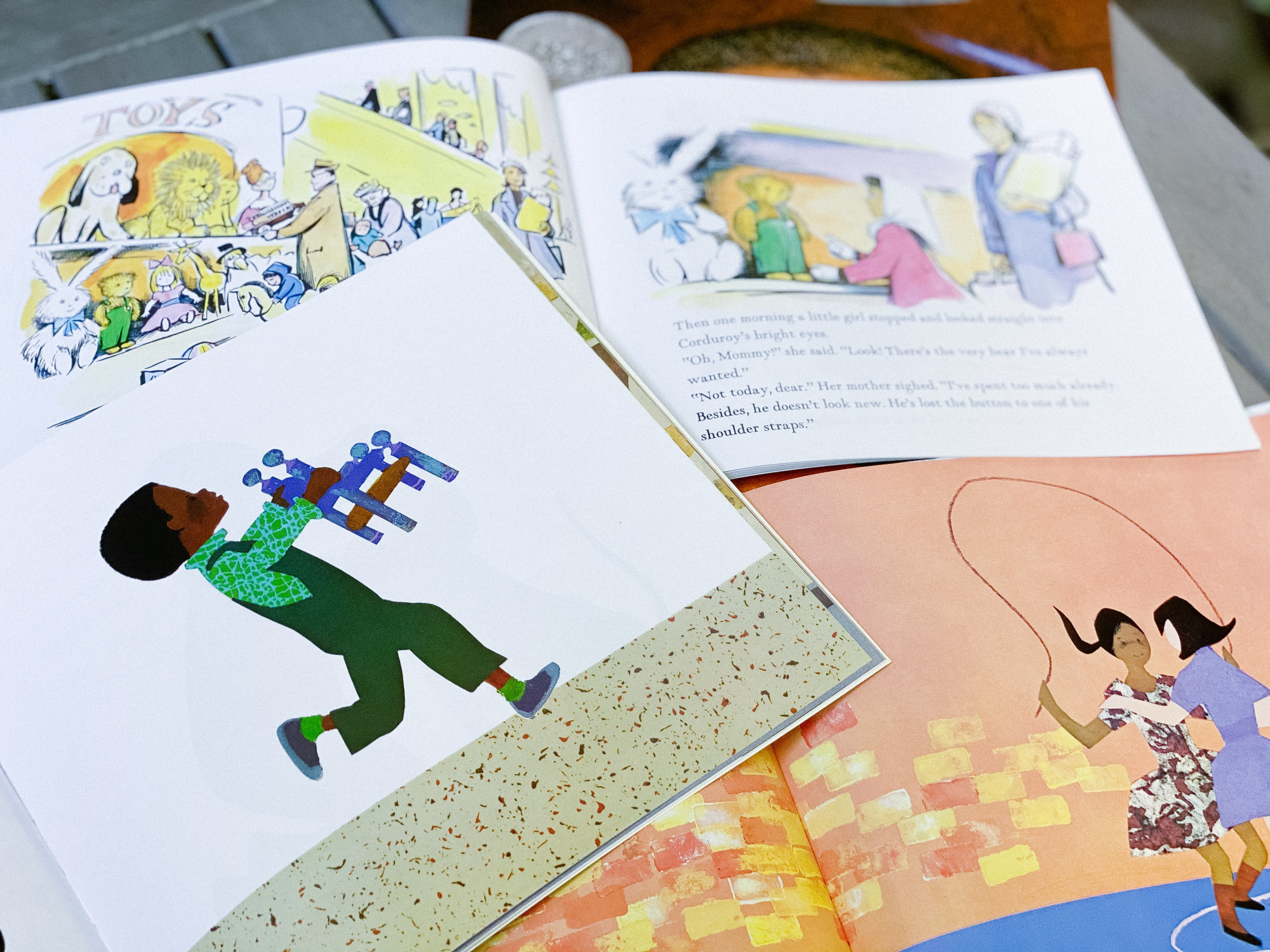 picture books with black characters