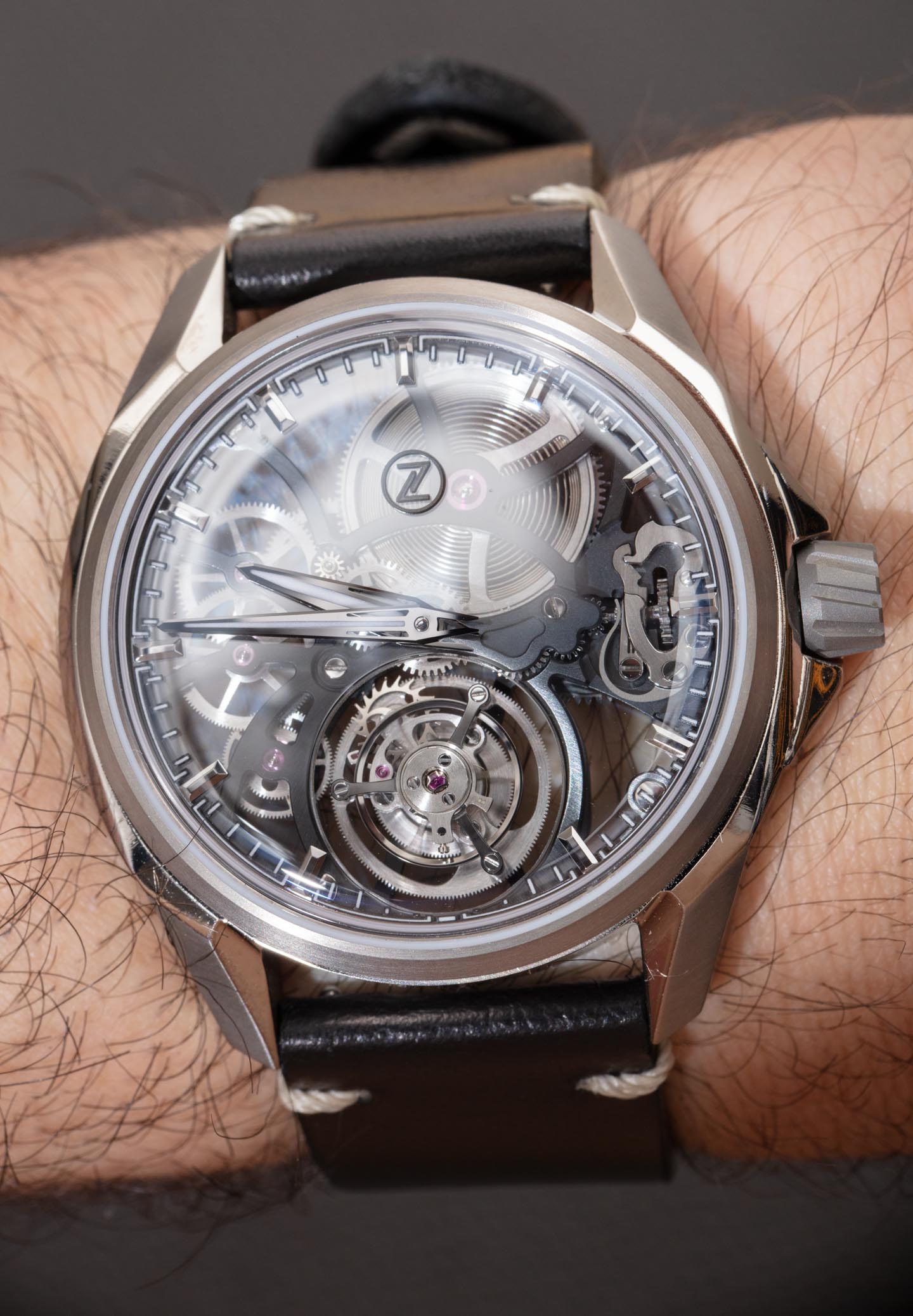 Hands-On: Zelos Mirage Tourbillon Hands-On 