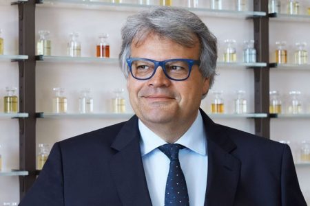 perfumer Jacques Cavallier-Belletrud