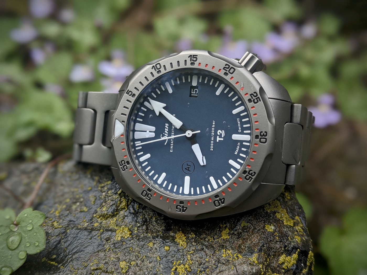 No Longer Made: Sinn T2B (EZM 15) Watch No Longer Made 