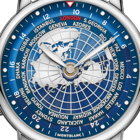 First Look: Montblanc Updates The Star Legacy Orbis Terrarum With New Case, Dial, and Price Watch Releases 