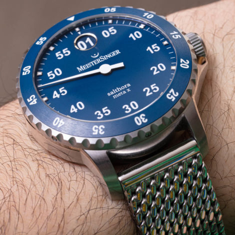 Watch Review: Meistersinger Salthora Meta X Wrist Time Reviews 