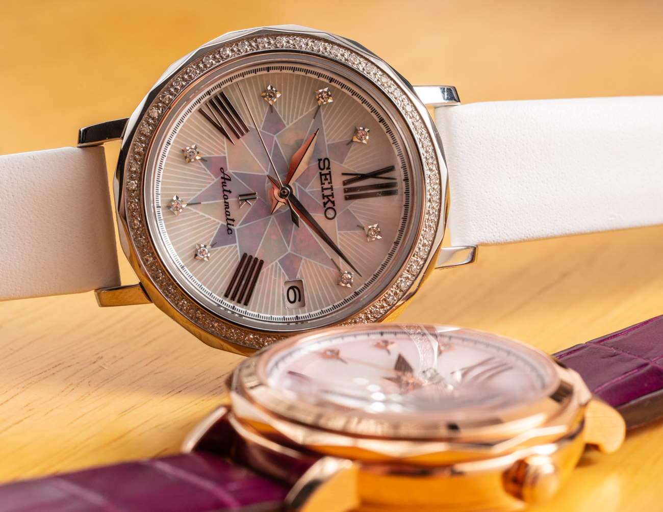 Hands-On: Seiko Lukia Women's Automatic Watches Make World Debut In 2020 Hands-On 