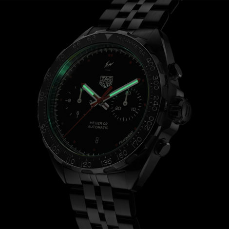 TAG Heuer Announces Limited Edition TAG Heuer X Fragment Design Heuer 02 Chronograph Inspired By Classic ‘70s Autavia Models Watch Releases 