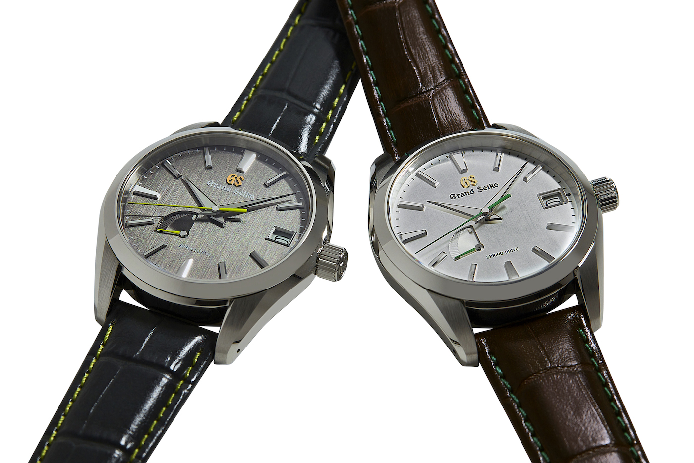 Grand Seiko ‘Soko’ SBGA427 & SBGA429 Watches Expand USA-Exclusive Seasons Collection Watch Releases 