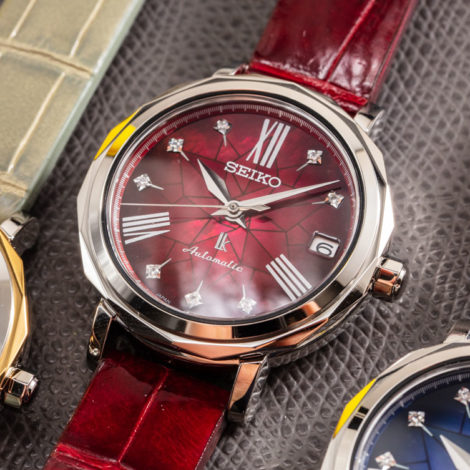 Hands-On: Seiko Lukia Women's Automatic Watches Make World Debut In 2020 Hands-On 