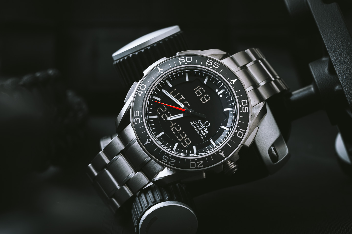 Spending Time Feature: How An Astronaut Uses The Omega Speedmaster X-33 in Space Spending Time Podcast 