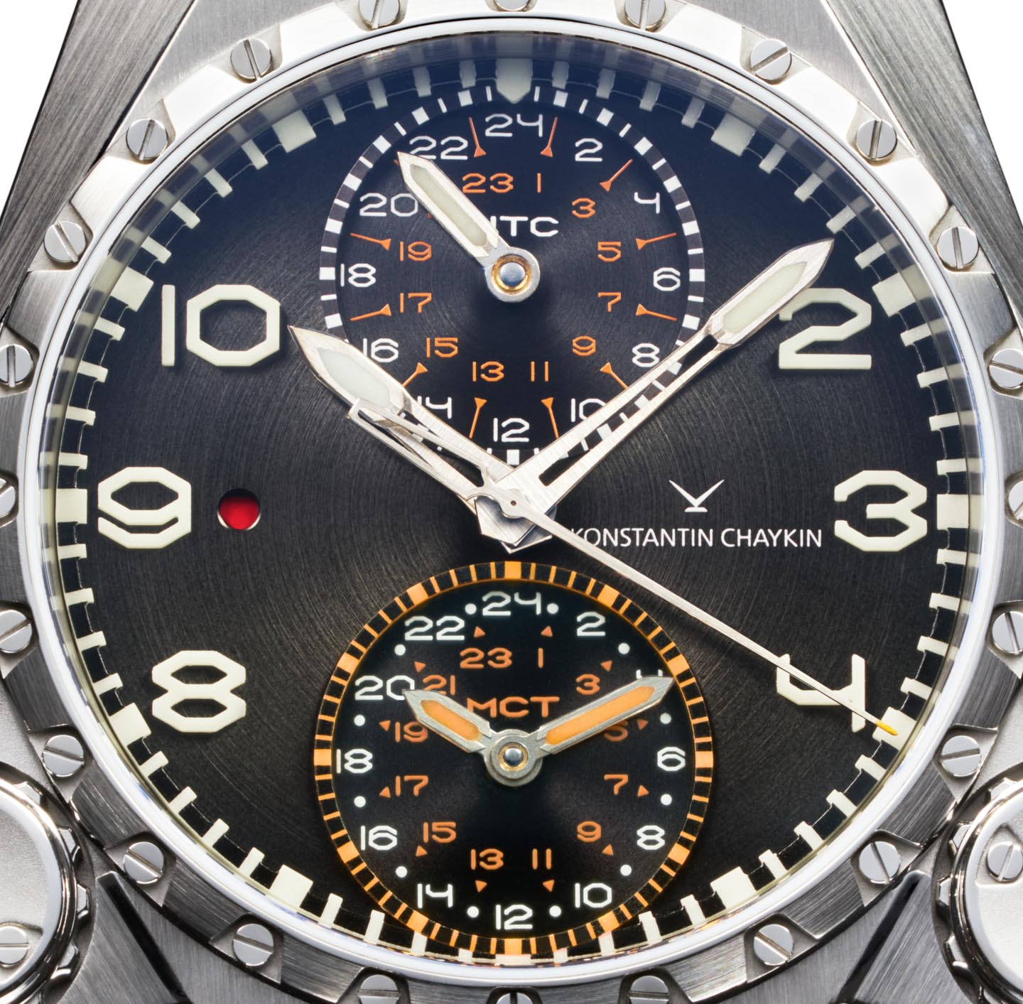 Konstantin Chaykin Mars Conqueror Mk3 Fighter Project Watch Watch Releases 