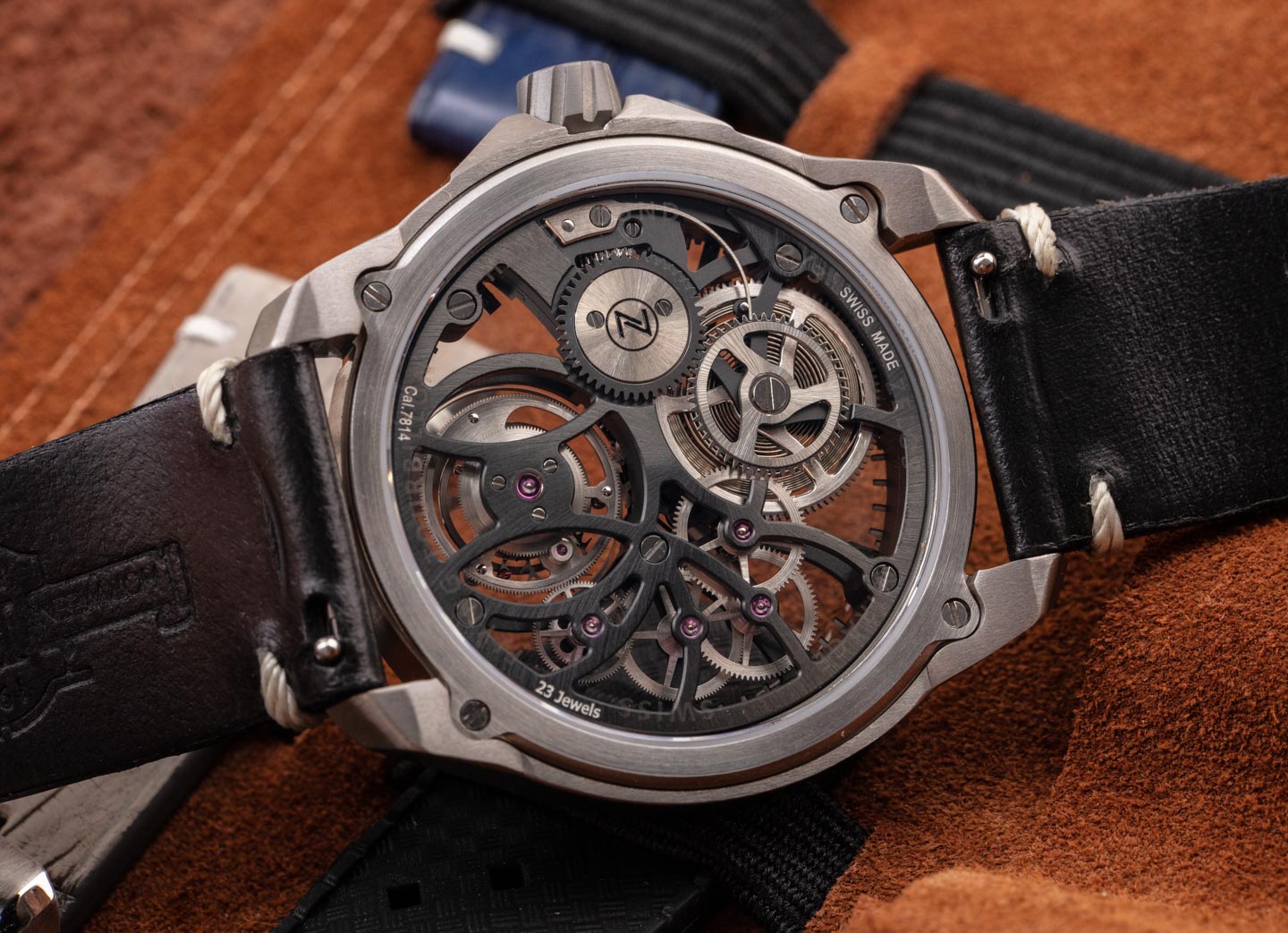 Hands-On: Zelos Mirage Tourbillon Hands-On 