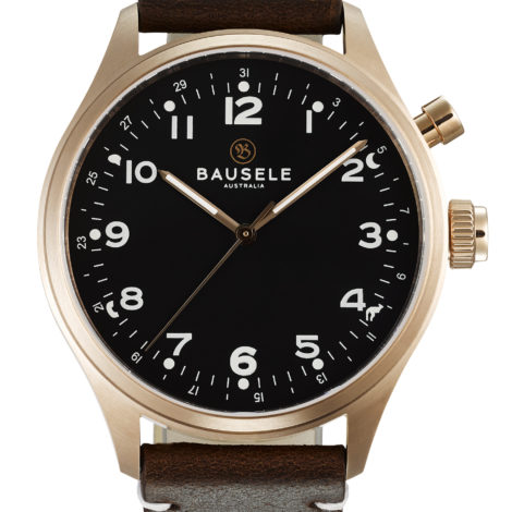 Bausele Combines The Best Of Both Worlds With The Vintage 2.0 Smartwatch Watch Releases 