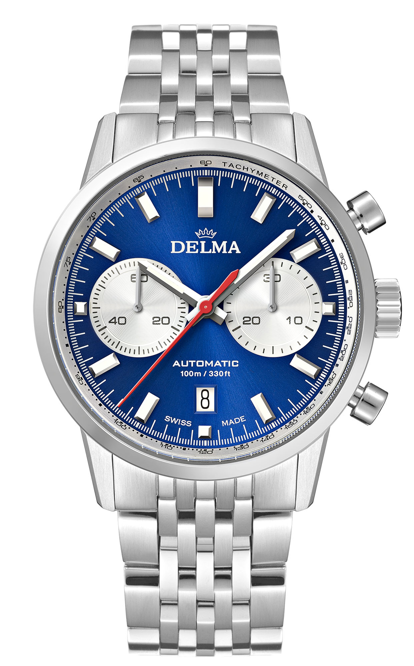 Delma Unveils The ‘60s Inspired Continental Chronograph Watch Releases 