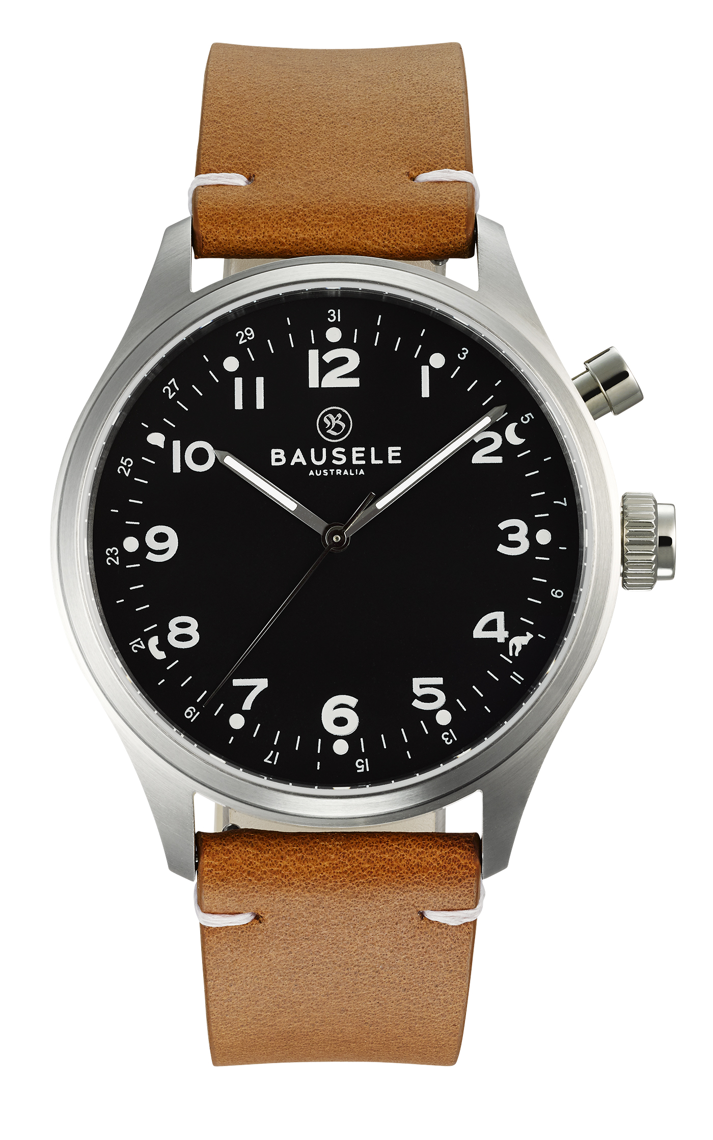 Bausele Combines The Best Of Both Worlds With The Vintage 2.0 Smartwatch Watch Releases 