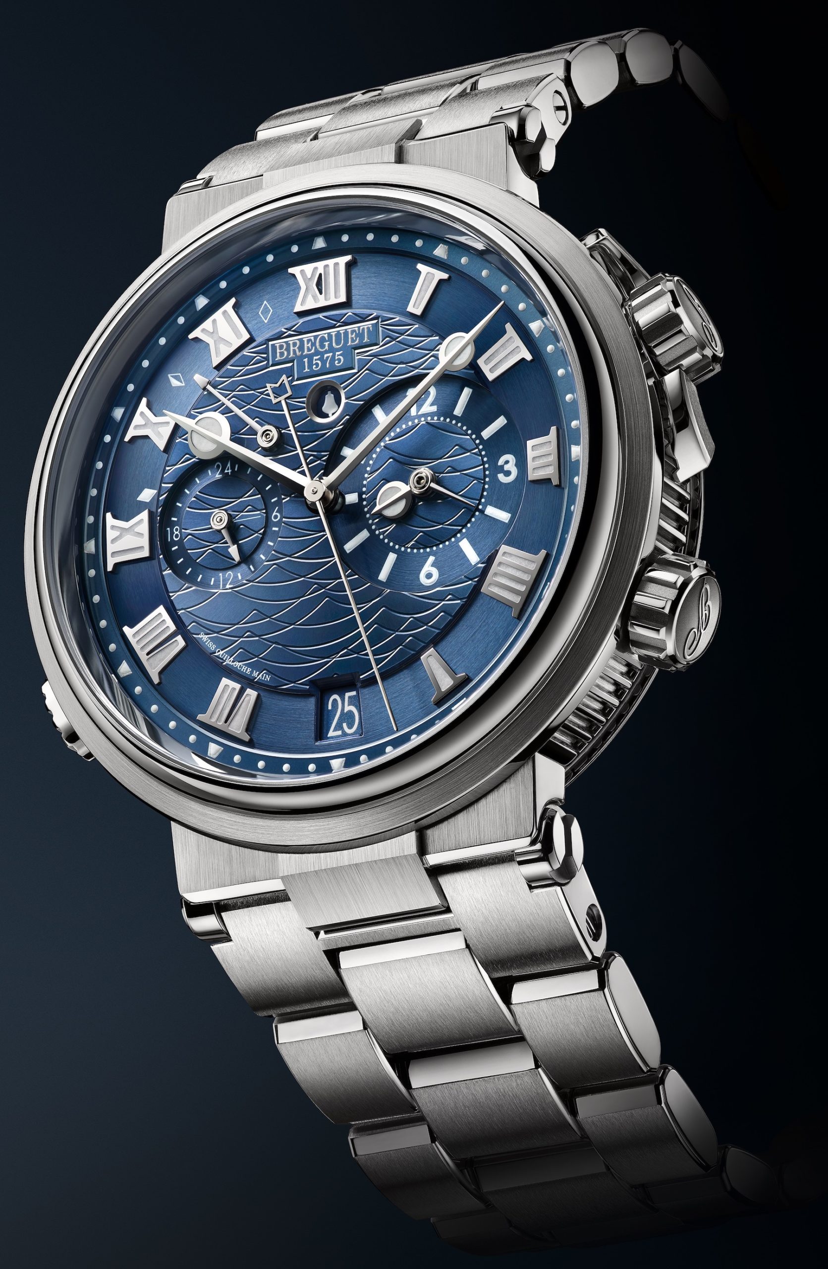 First Look: Breguet Now Offers Matching Gold Bracelets For Sporty Marine References Watch Releases 