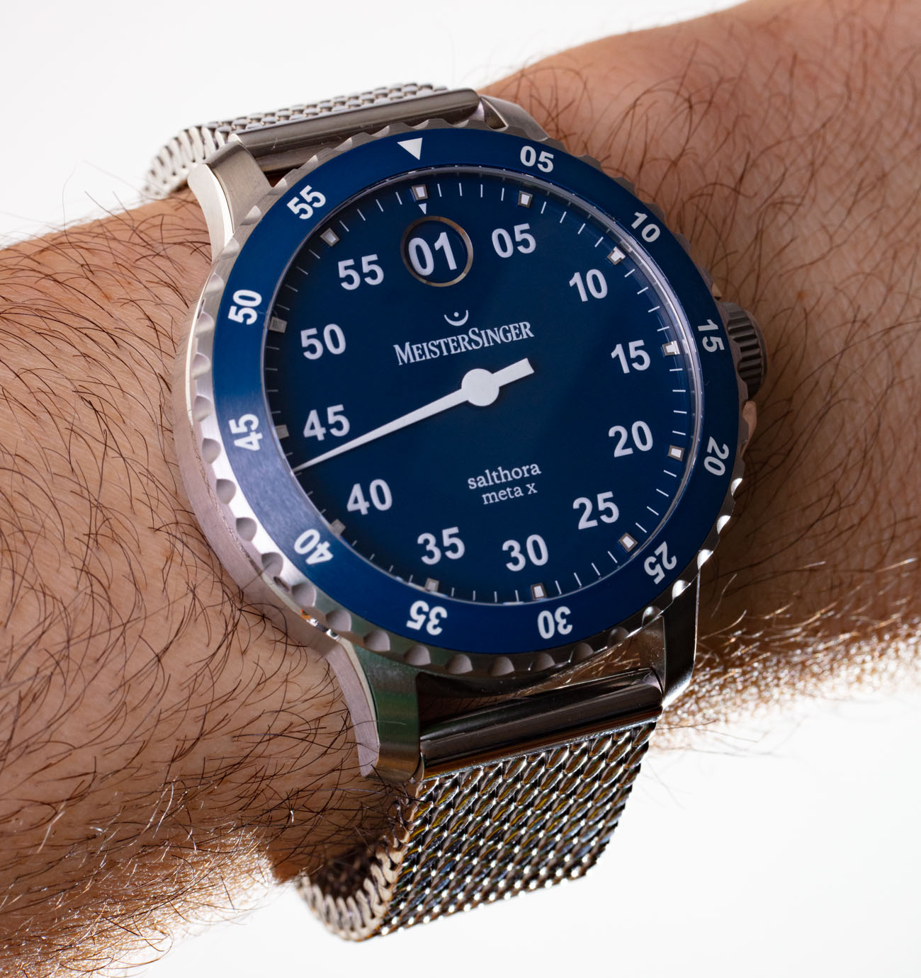 Watch Review: Meistersinger Salthora Meta X Wrist Time Reviews 