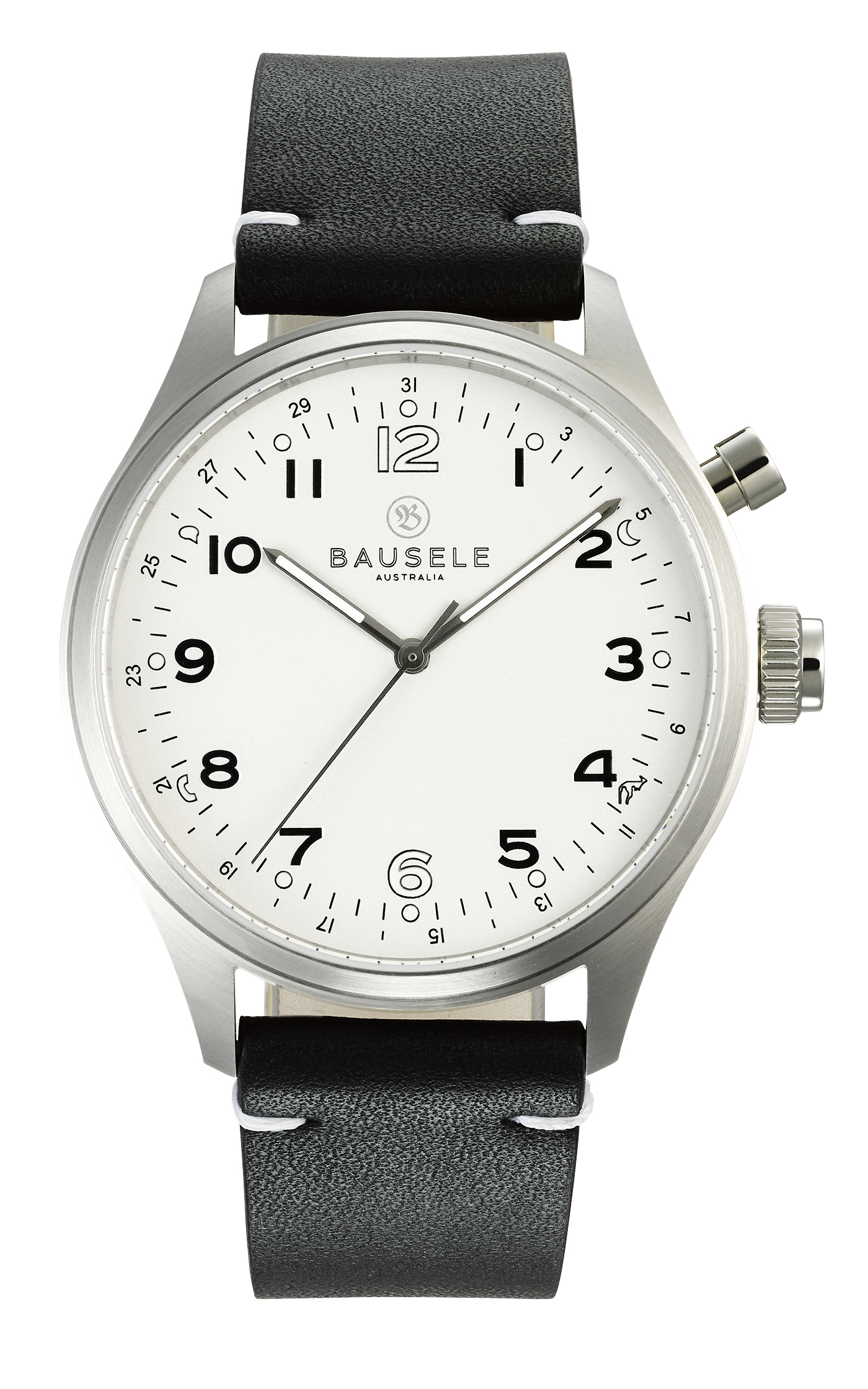 Bausele Combines The Best Of Both Worlds With The Vintage 2.0 Smartwatch Watch Releases 