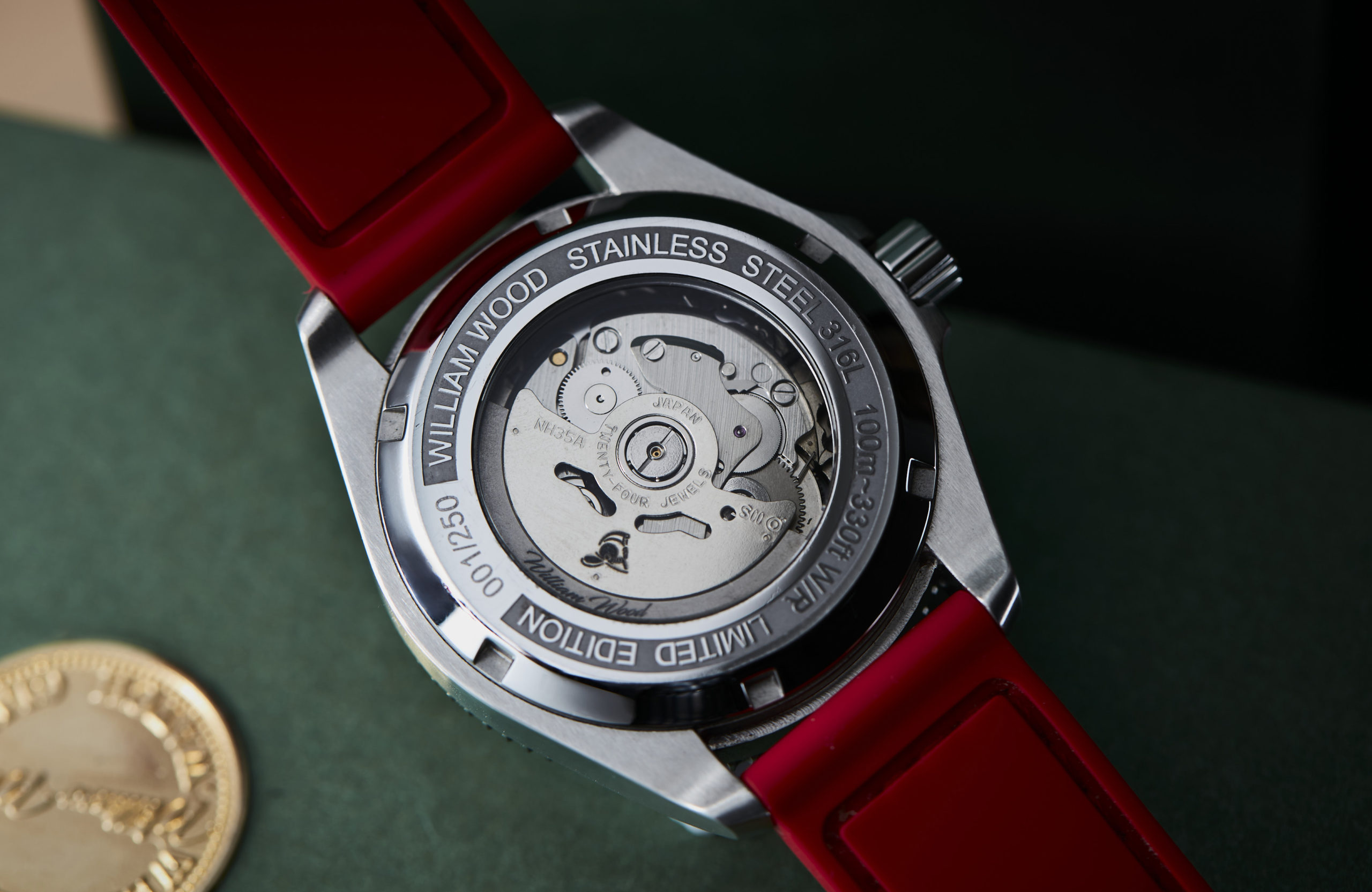 William Wood Watches Debuts Valiant Collection Watch Releases 