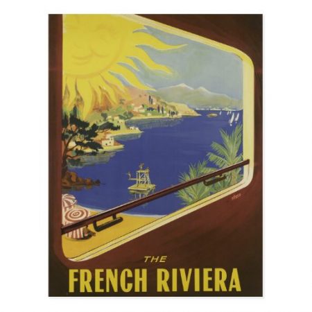 French Riviera summer