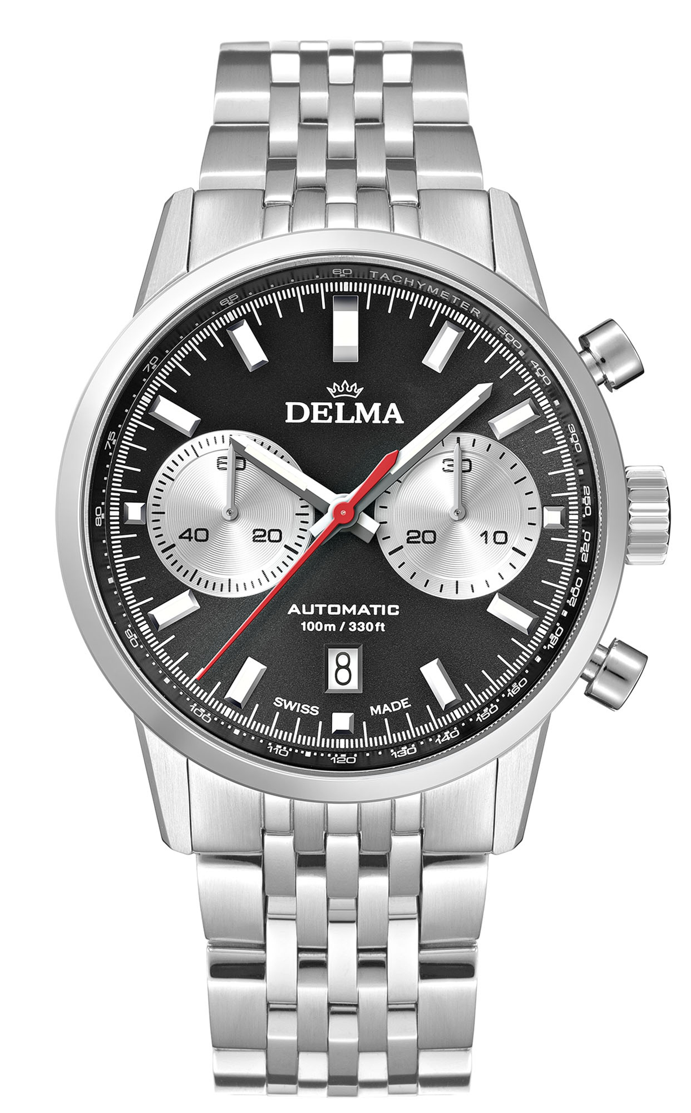 Delma Unveils The ‘60s Inspired Continental Chronograph Watch Releases 