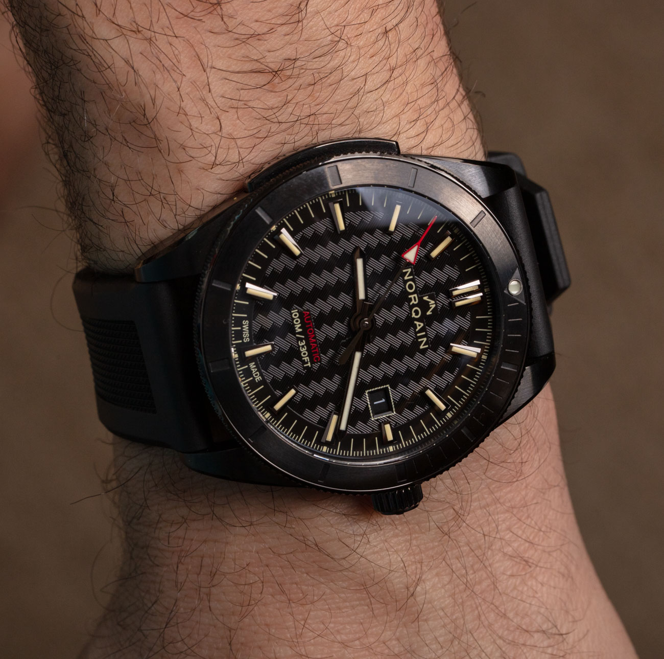 Watch Review: Norqain Adventure Sport DLC Wrist Time Reviews 