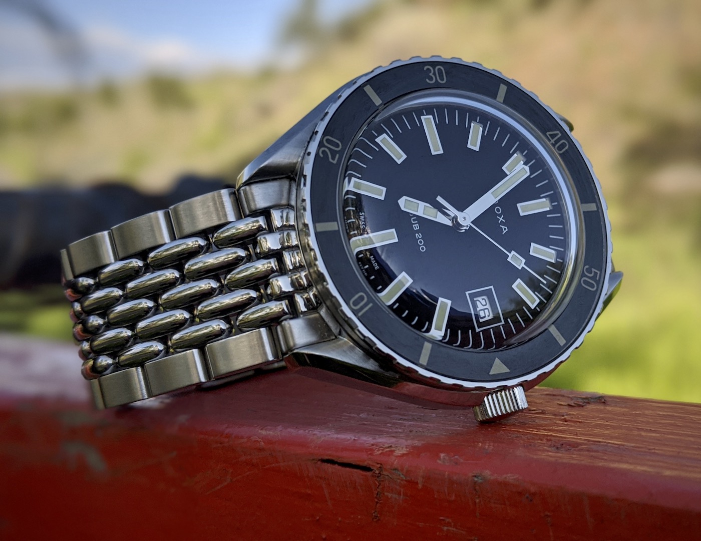 Watch Review: Doxa Sub 200 Wrist Time Reviews 