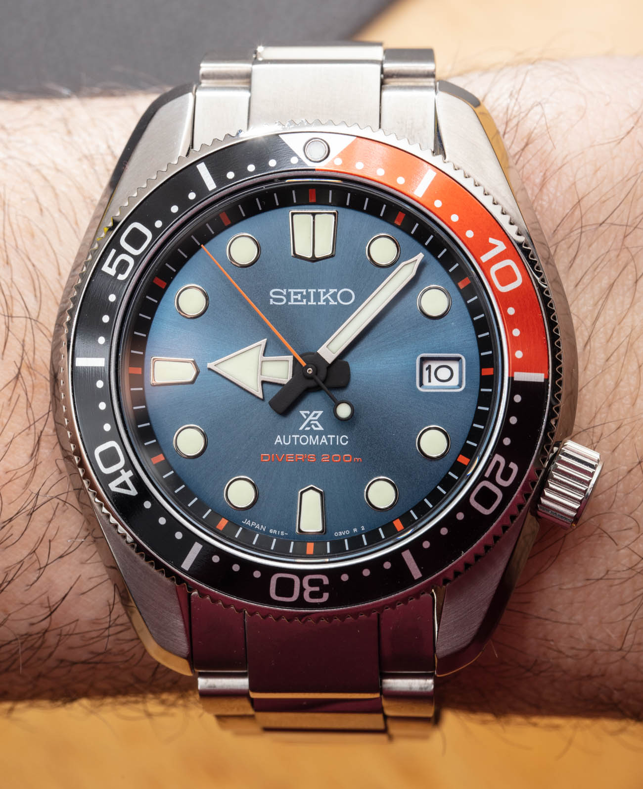 Hands-On: Seiko Prospex SPB097 Twilight Blue '1968 Diver Reimagined' & SPB105 Watches Hands-On Seiko 