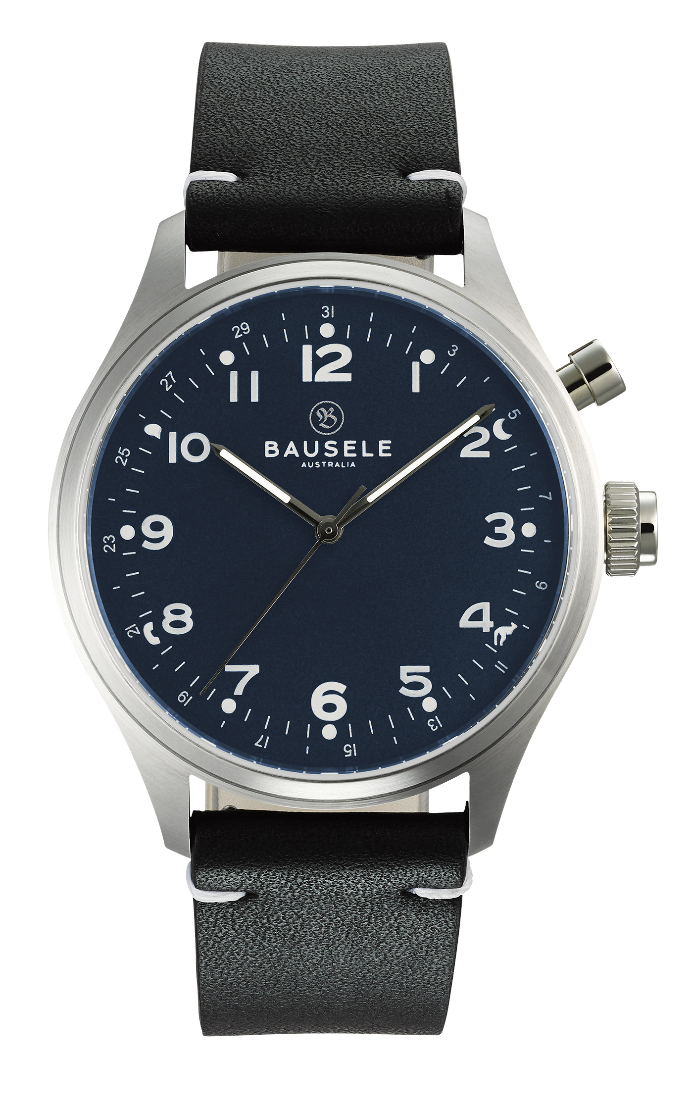 Bausele Combines The Best Of Both Worlds With The Vintage 2.0 Smartwatch Watch Releases 