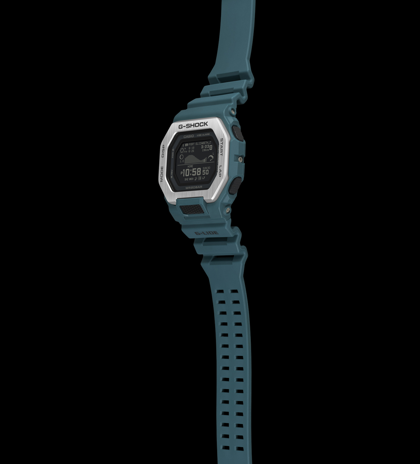 Casio Updates G-Shock G-Lide Series With Three New Models Designed For Surfers Watch Releases 