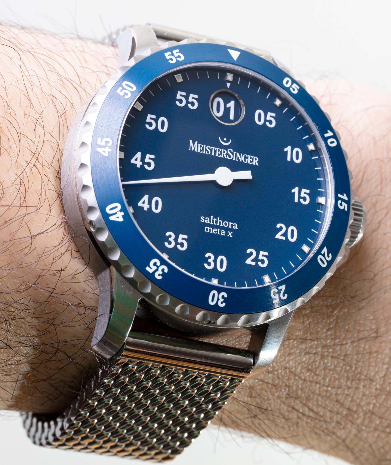 Watch Review: Meistersinger Salthora Meta X Wrist Time Reviews 