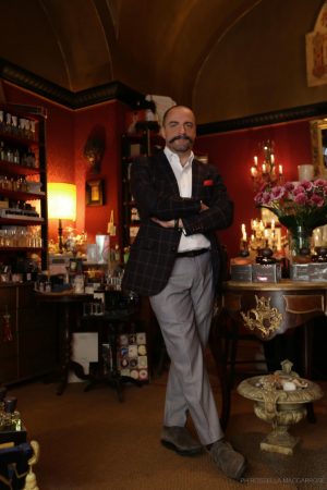 Antonio Alessandria of Antonio Alessandria Parfums.