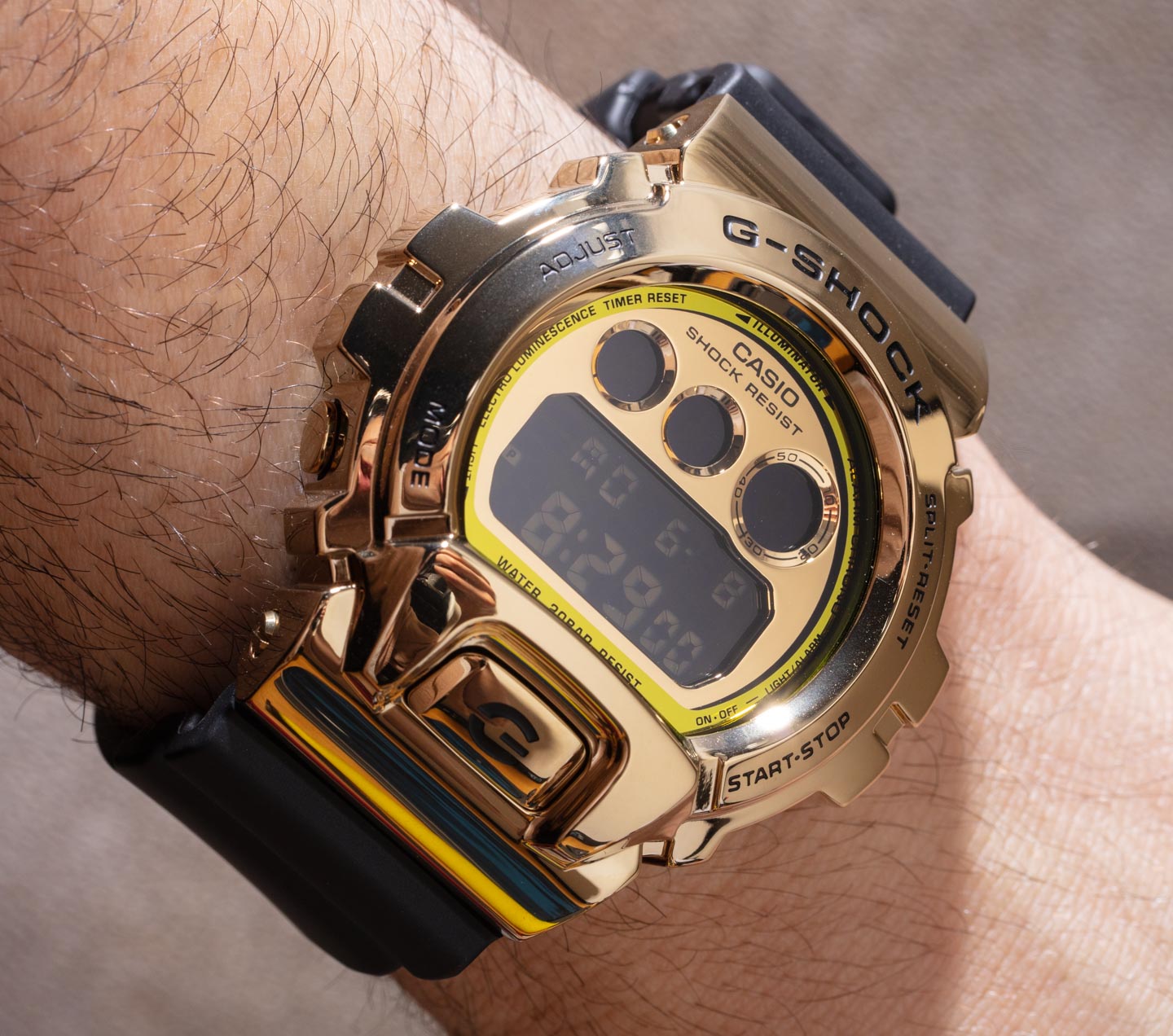 Hands-On: Casio G-Shock GM6900 Metal Watch Hands-On 