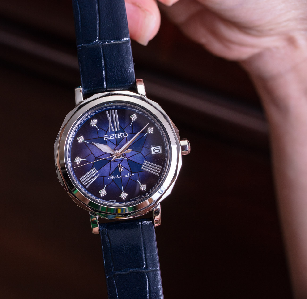 Hands-On: Seiko Lukia Women's Automatic Watches Make World Debut In 2020 Hands-On 